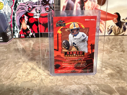 Mason Heintschel Leaf Metal Football Armed & Dangerous Auto Pink /6