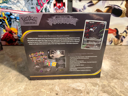 Pokémon TCG – Pitch Black Elite Trainer Box (ETB)