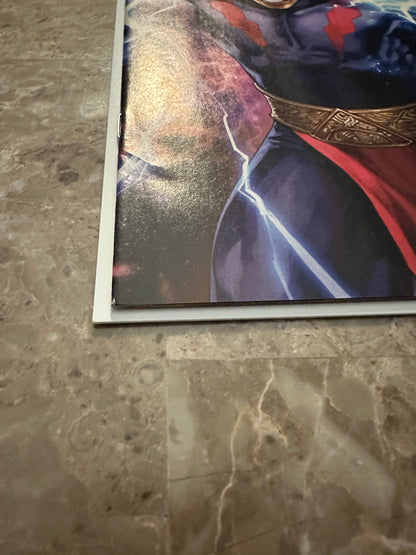 Infinity Wars #4 VF+ 8.5 Variant Cover D (Marvel 2018)