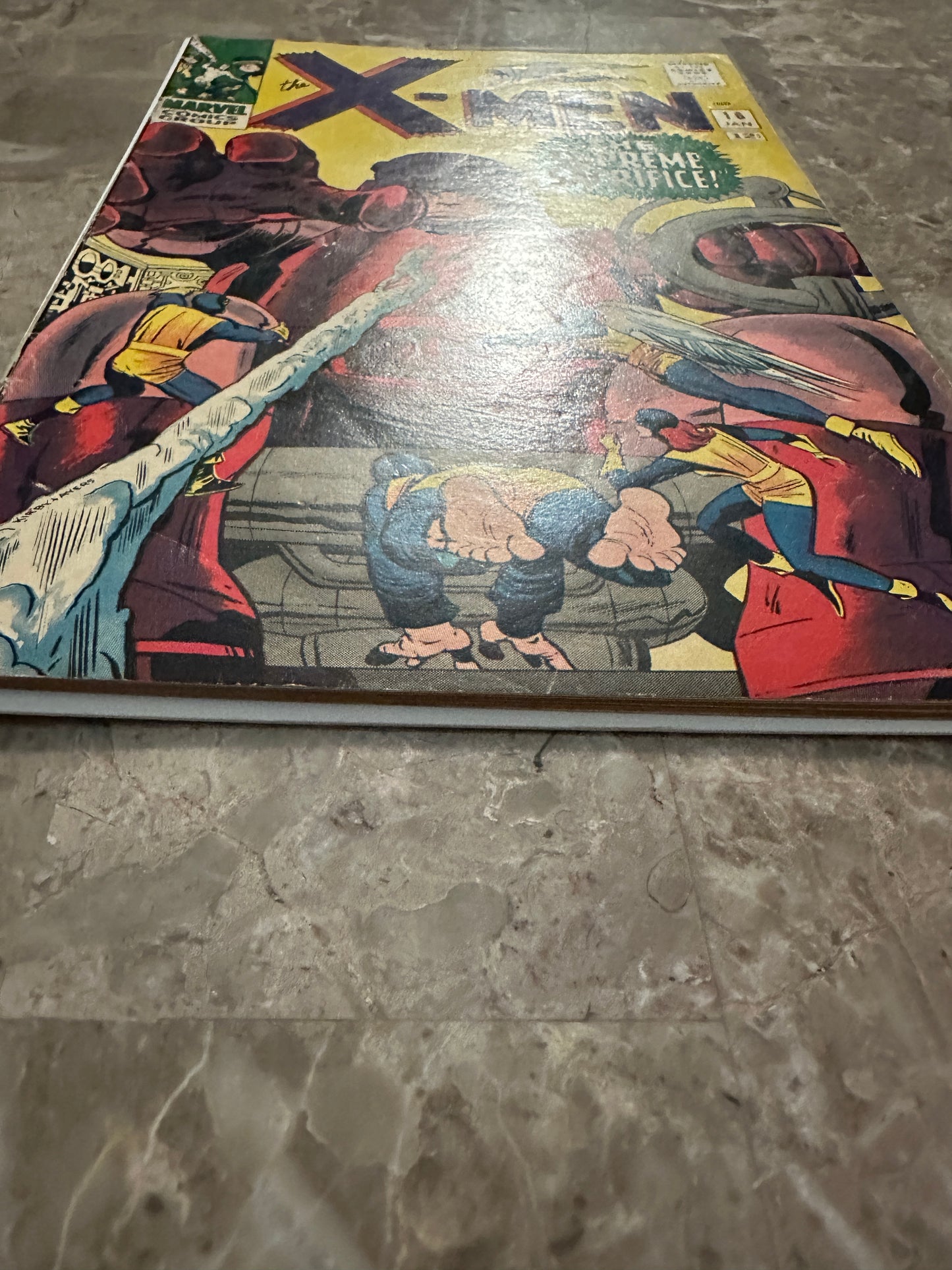 X-Men #16 VG+ 4.5-5.0 (1966 Marvel Comics)