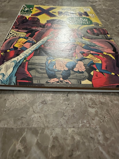 X-Men #16 VG+ 4.5-5.0 (1966 Marvel Comics)