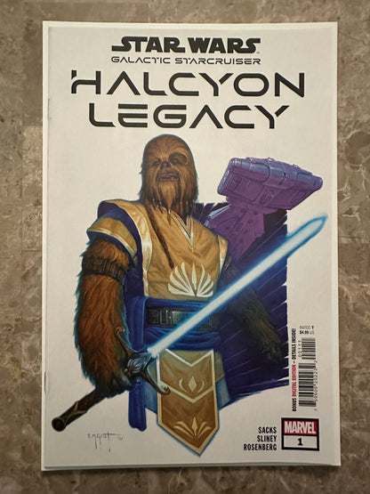 Star Wars: The Halcyon Legacy #1-5 High Grade Full Set (2022 Marvel)