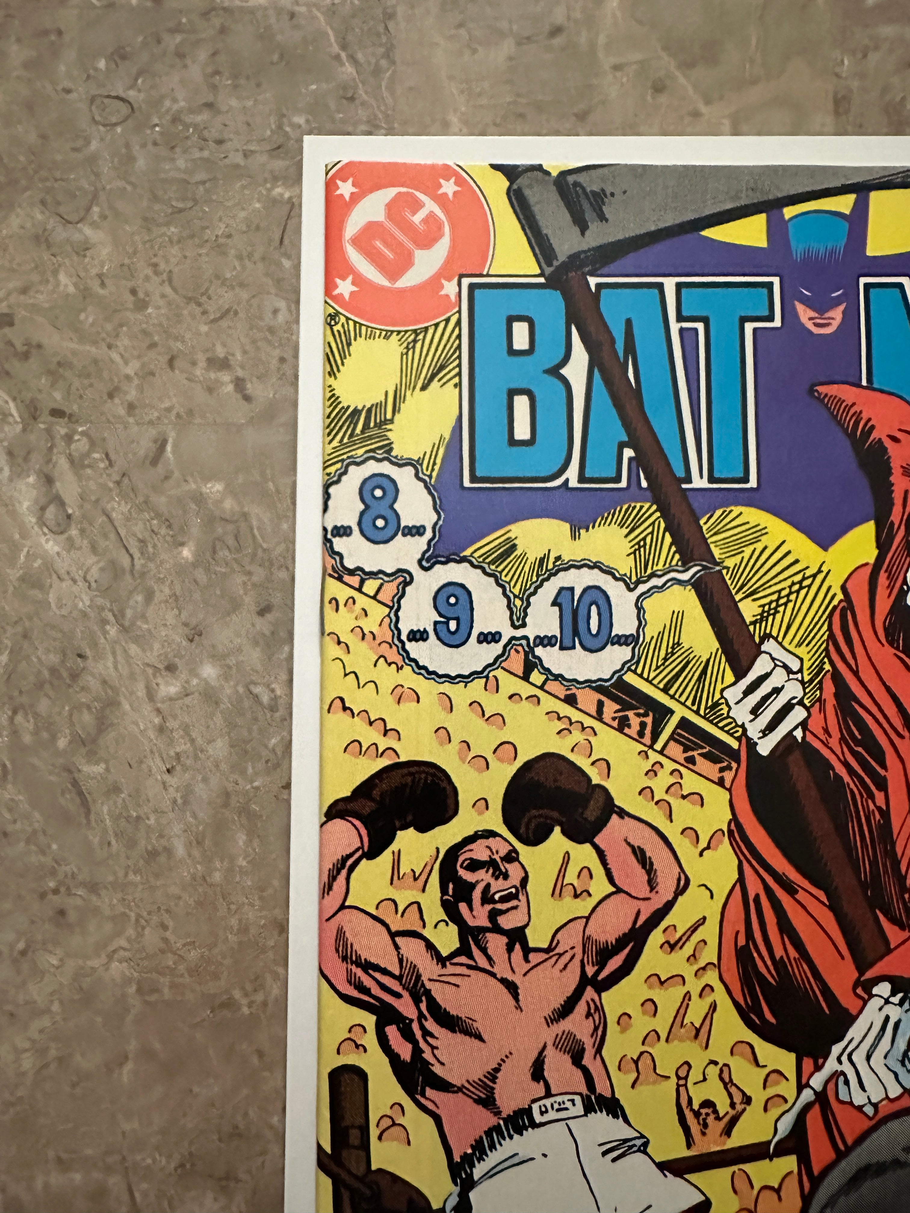 Batman #372 VF+ 8.5 (DC Comics 1984) – Legacy Comics LLC