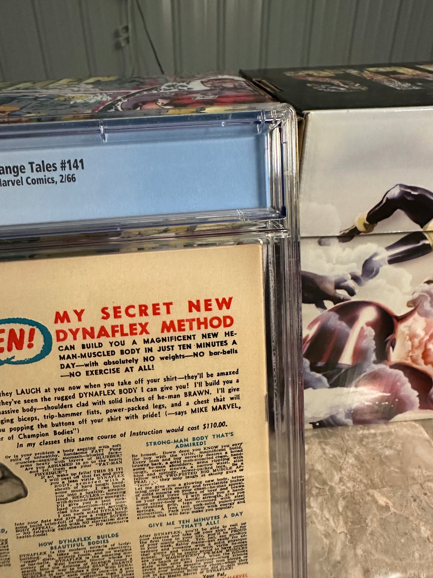 Strange Tales #141 CGC 9.4 (1966 Marvel) - Brand New Case