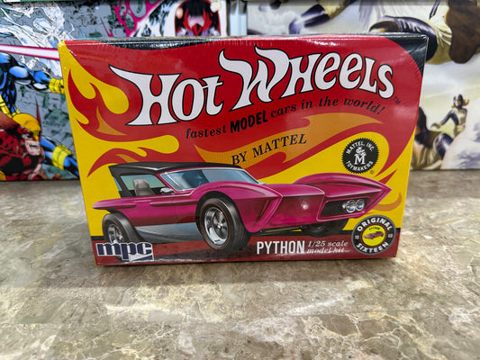 Hot Wheels Python 1:25 Scale Model Kit
