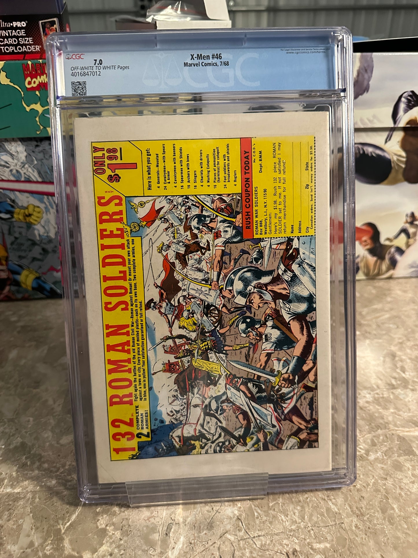 X-Men #46 CGC 7.0 (Marvel 1968)