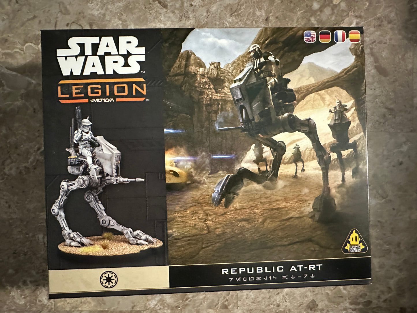 Star Wars Legion: Republic AT-RT