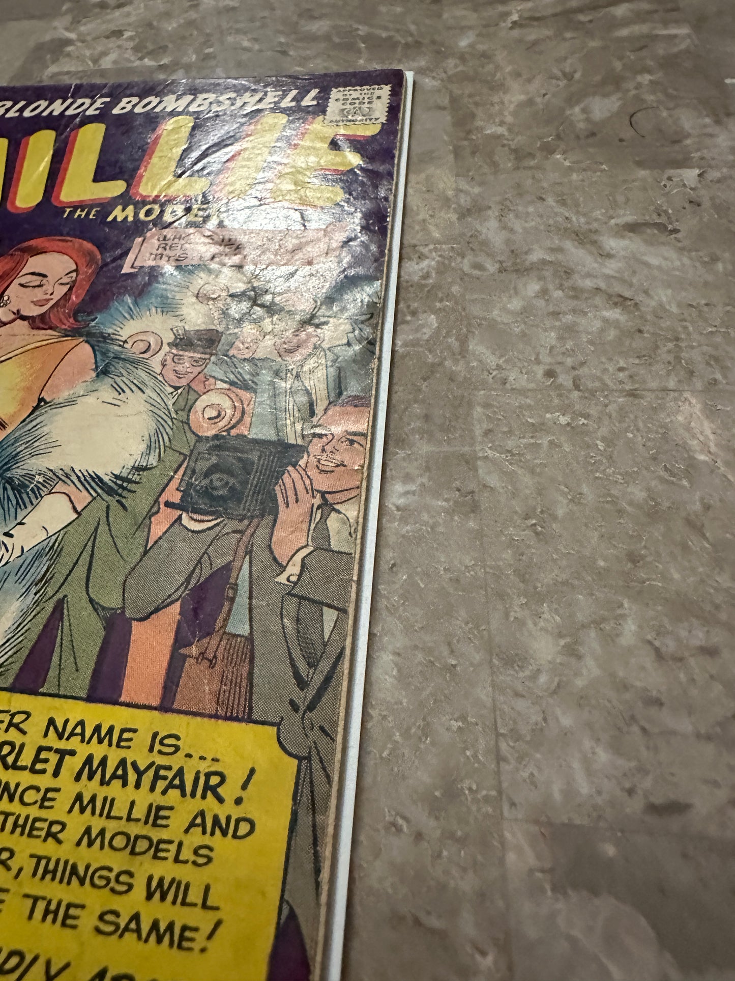 Millie the Model #129 VG- 3.5 (1965 Marvel Comics)