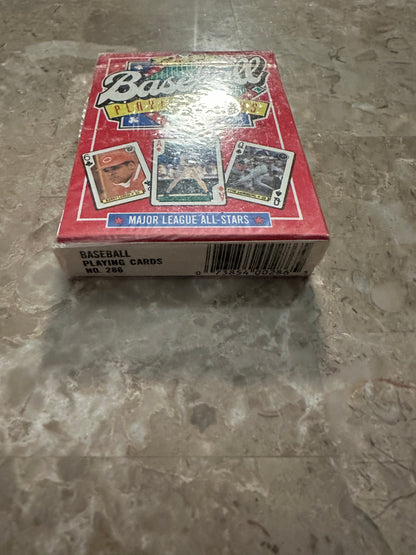 1991 Baseball Aces Playing Cards (Bicycle) - Factory Sealed