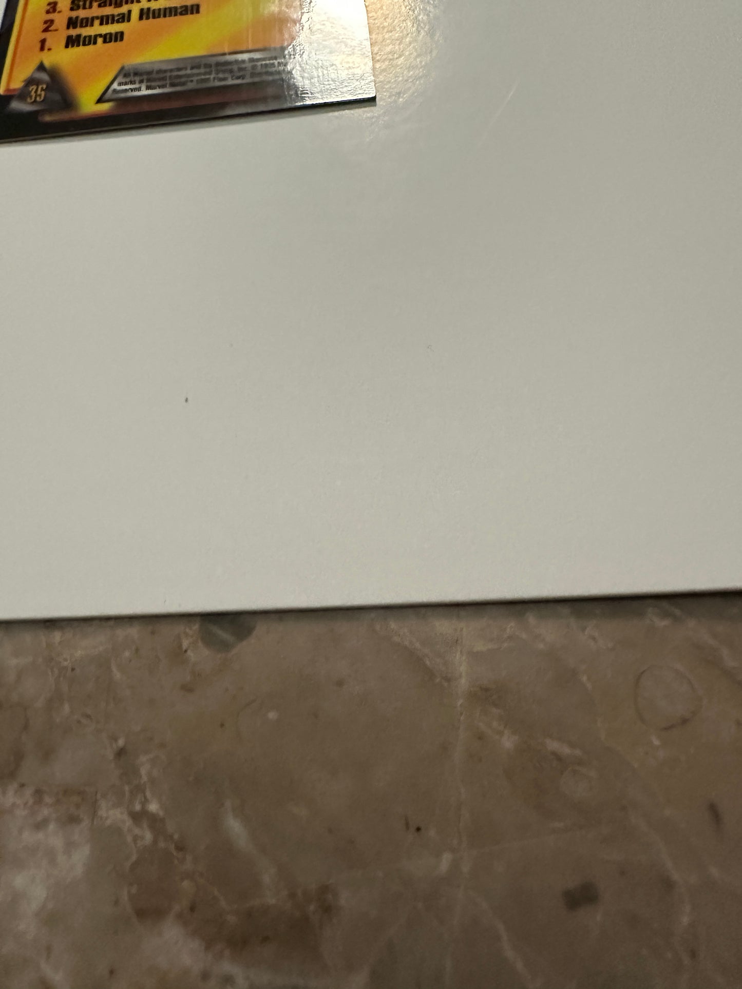 Modok #35 (1995 Marvel Metal) - High grade