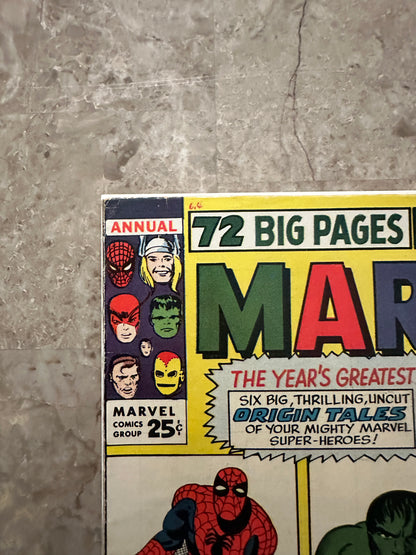 Marvel Tales #1 FN 6.0 (1964 Marvel) - Strong Copy