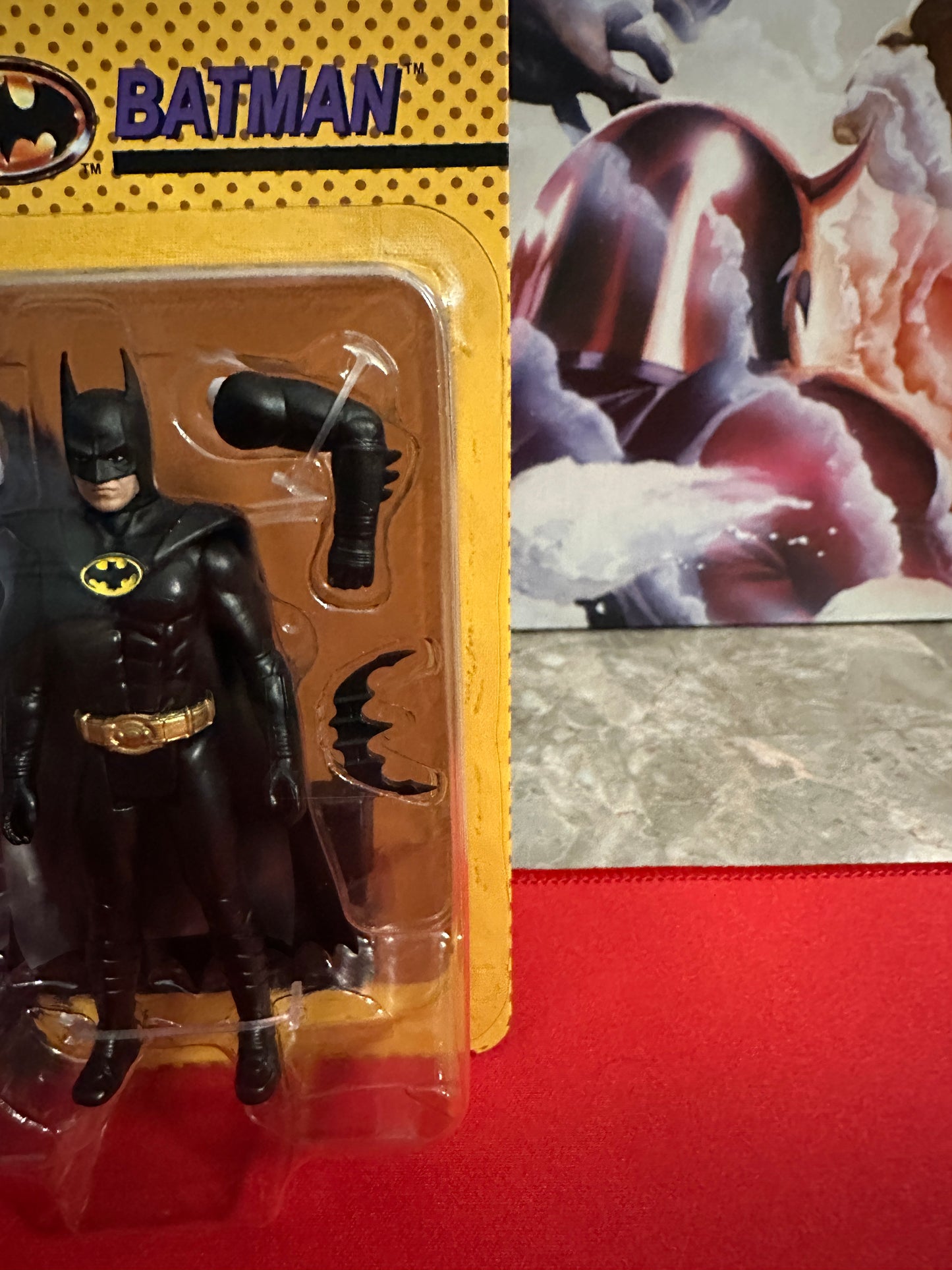 Batman 1989 5 Points Action Figure - Batman