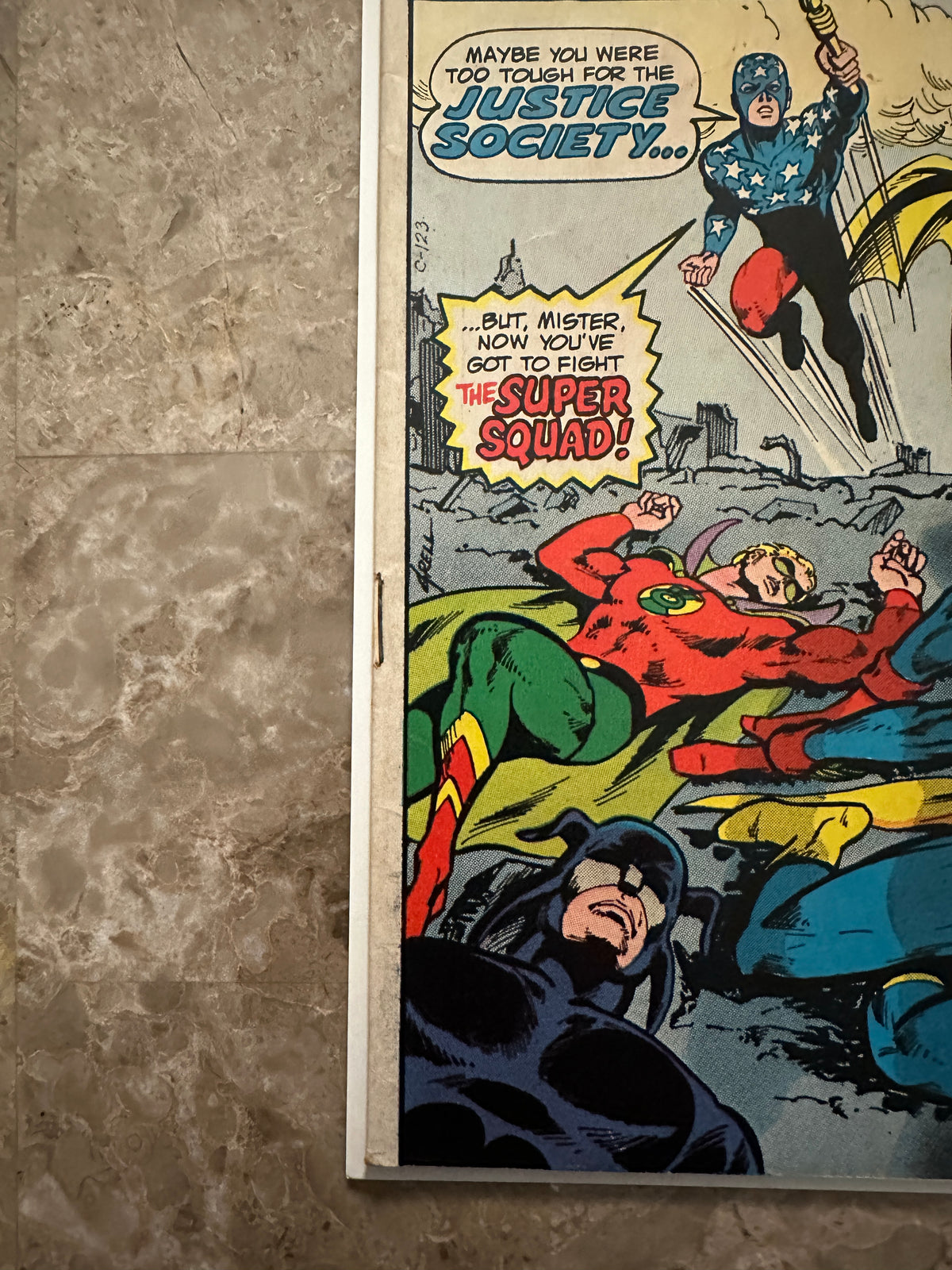 All-Star Comics #58 VG 4.0 (DC Comics 1976) - Nice front cover