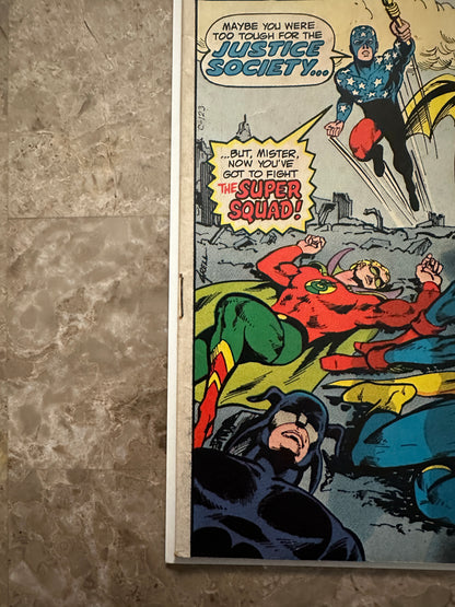 All-Star Comics #58 VG 4.0 (DC Comics 1976) - Nice front cover