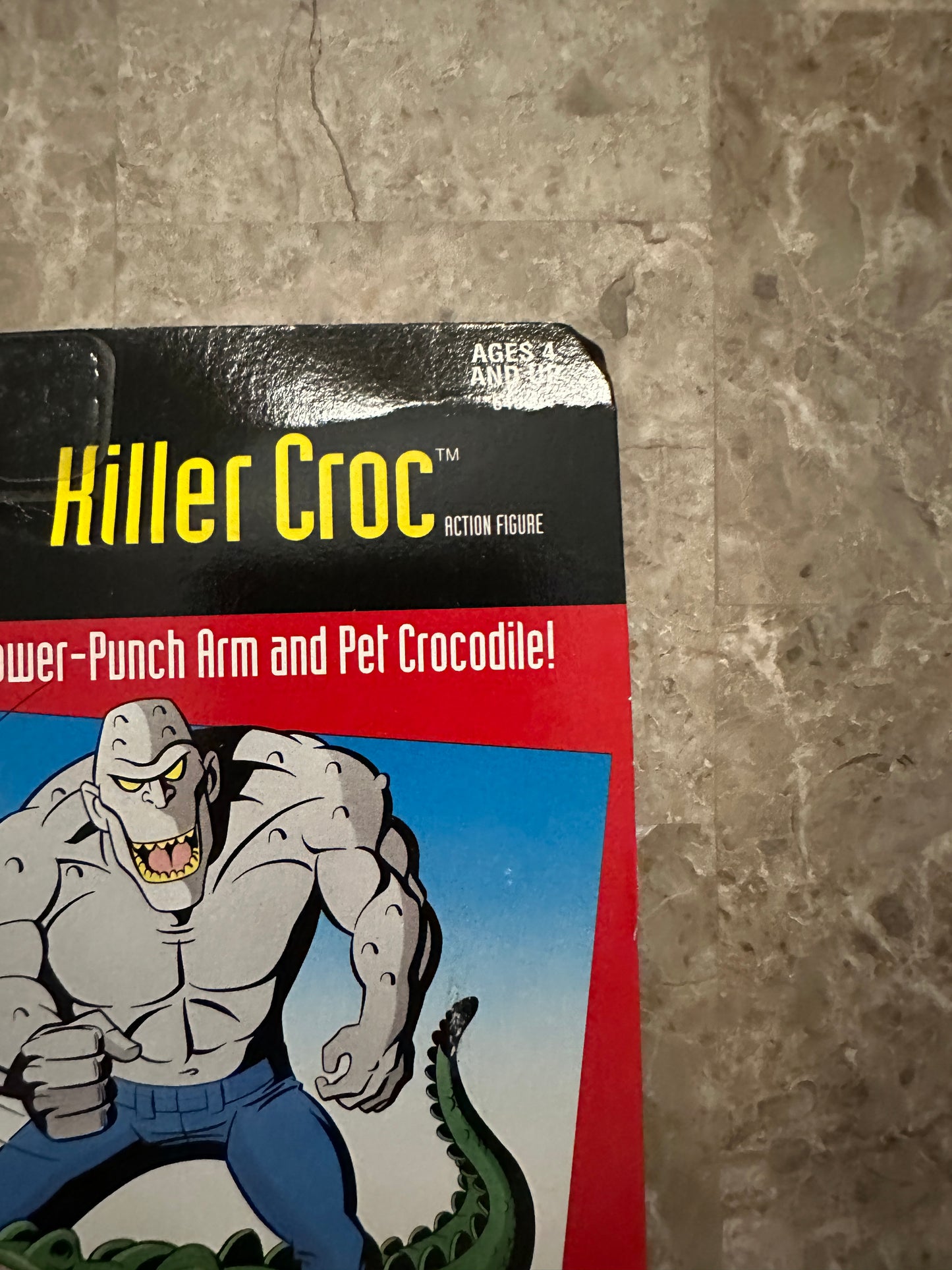 Batman The Animated Series Killer Croc (Kenner) - New Sealed
