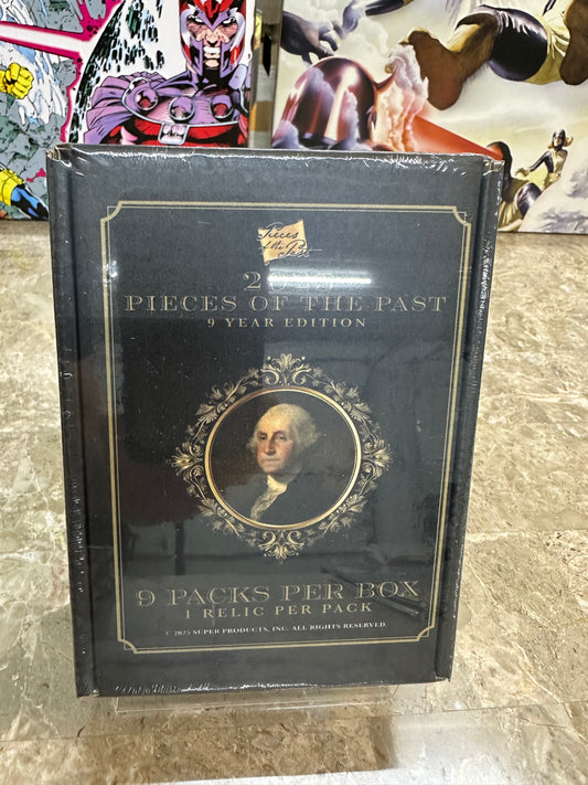 2025 Pieces of the Past 9 Year Edition Sealed Box