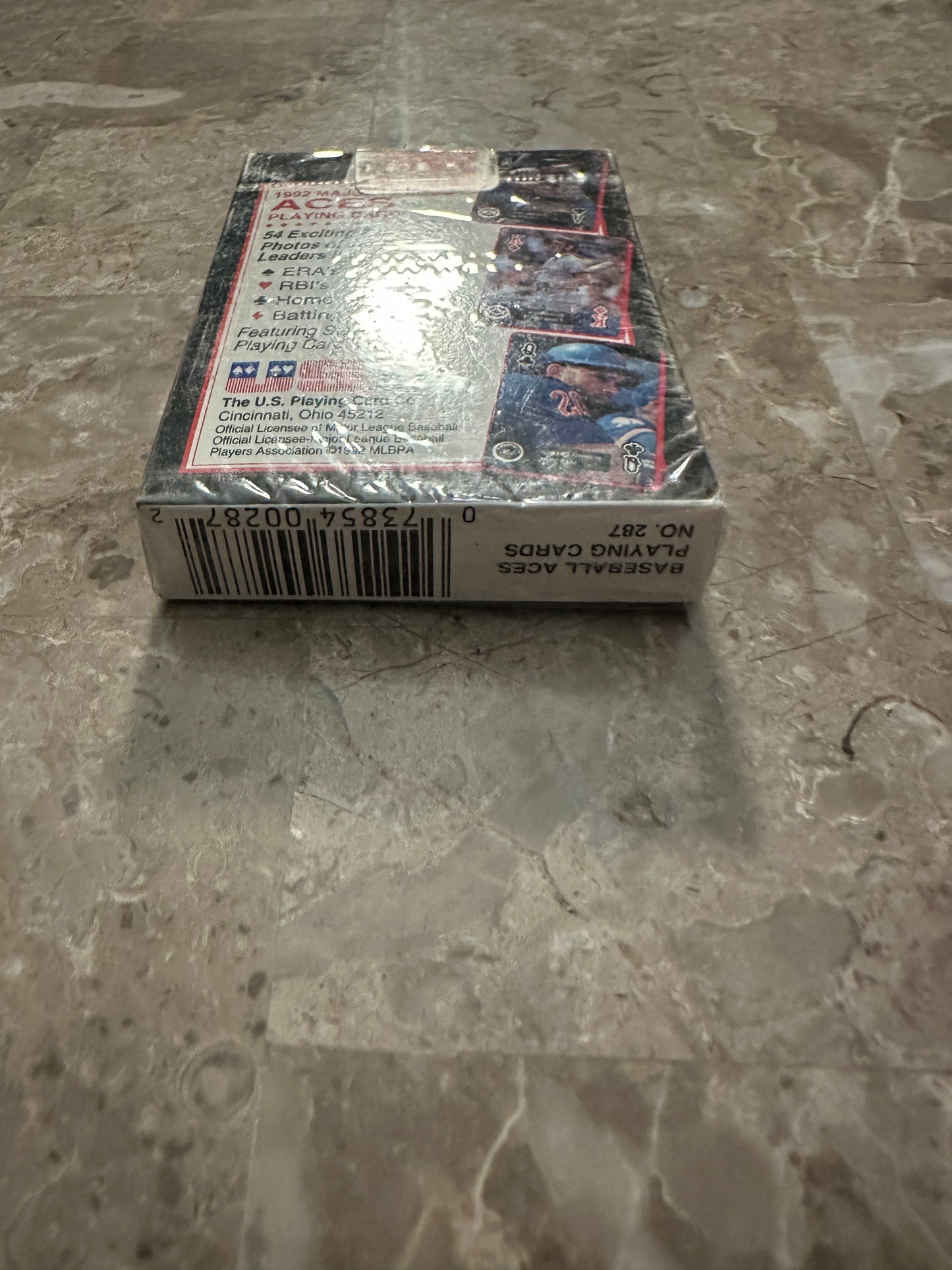 1992 Baseball Aces Playing Cards (Bicycle) - Factory Sealed