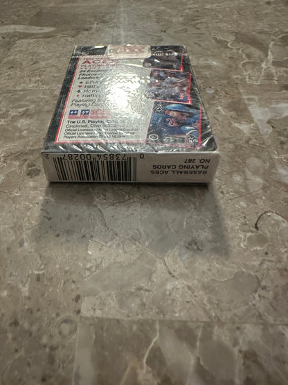 1992 Baseball Aces Playing Cards (Bicycle) - Factory Sealed