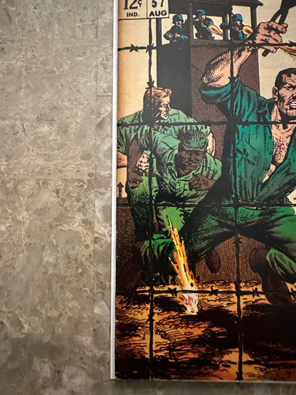 Sgt Fury #57 FN- 5.5 (Marvel Comics 1968)
