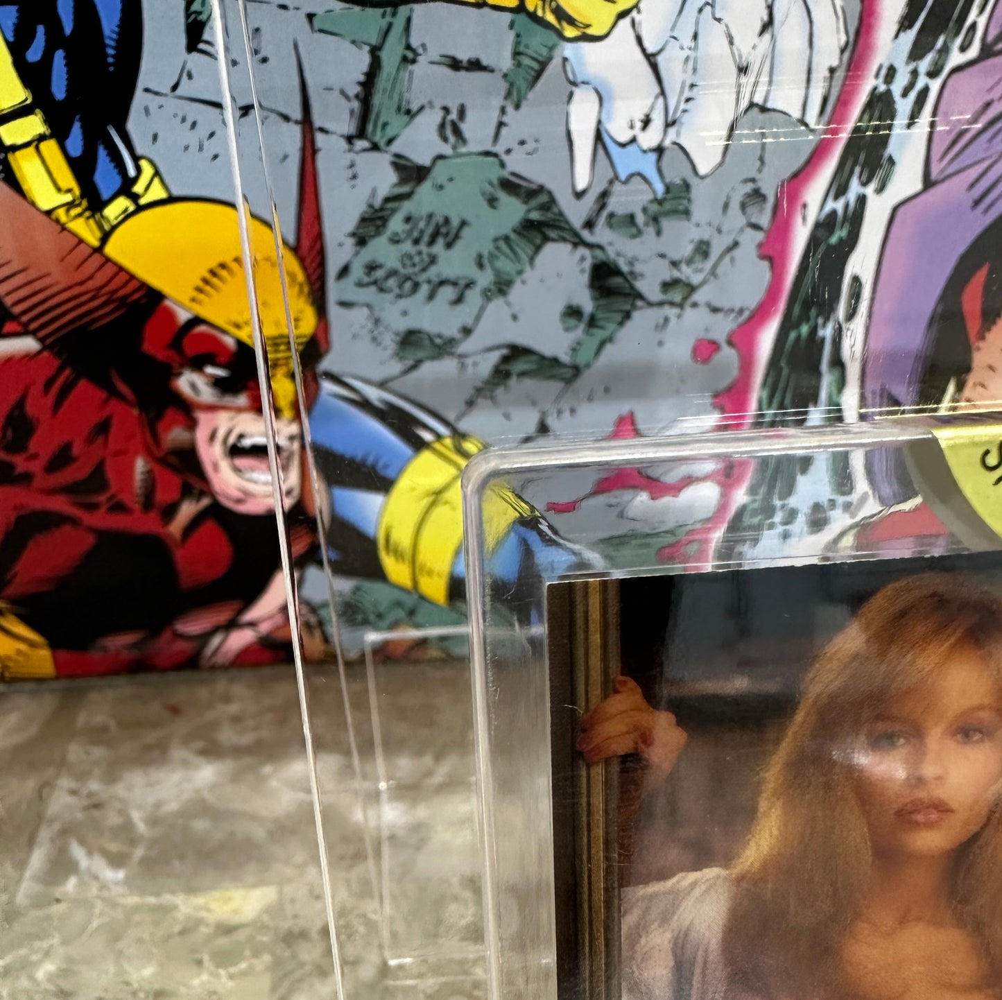 Pamela Anderson #111 Autograph Card (1994 Playboy Sports Time Certified) - 751/2500