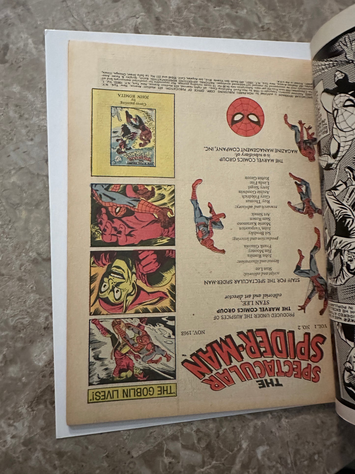 Spectacular Spider-Man #2 VF 8.0 (Marvel Comics 1968)