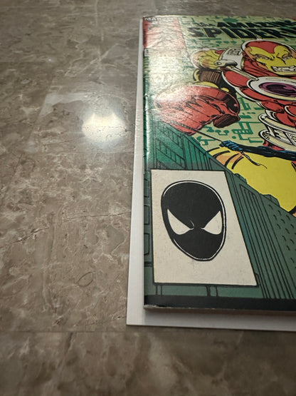 Amazing Spider-Man Annual #20 FN+ 6.5 (1986 Marvel)