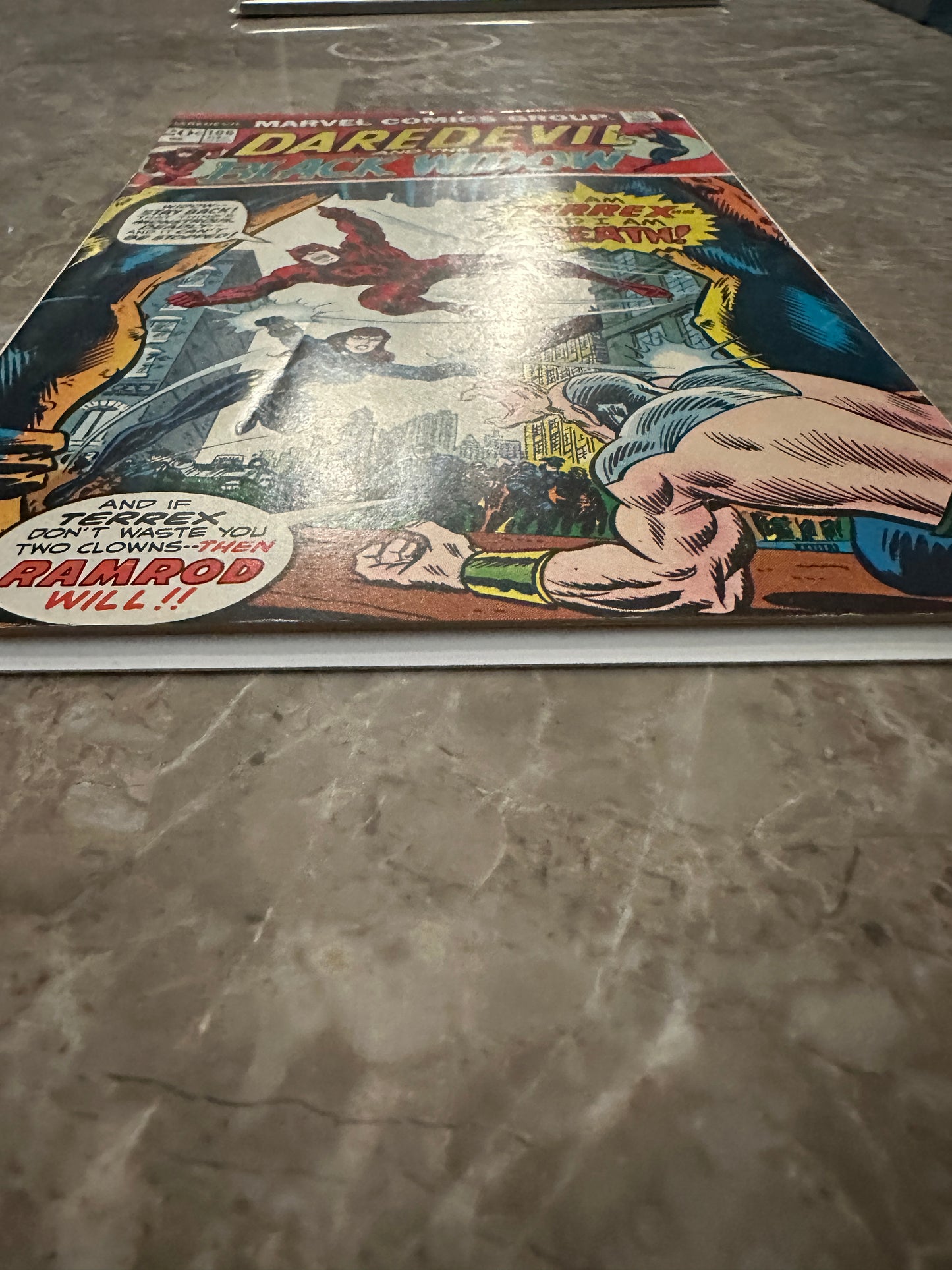 Daredevil #106 FN/VF 7.0 (1973 Marvel)