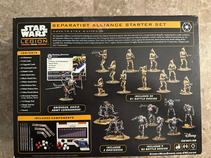 Star Wars Legion: Separatist Alliance Starter Set