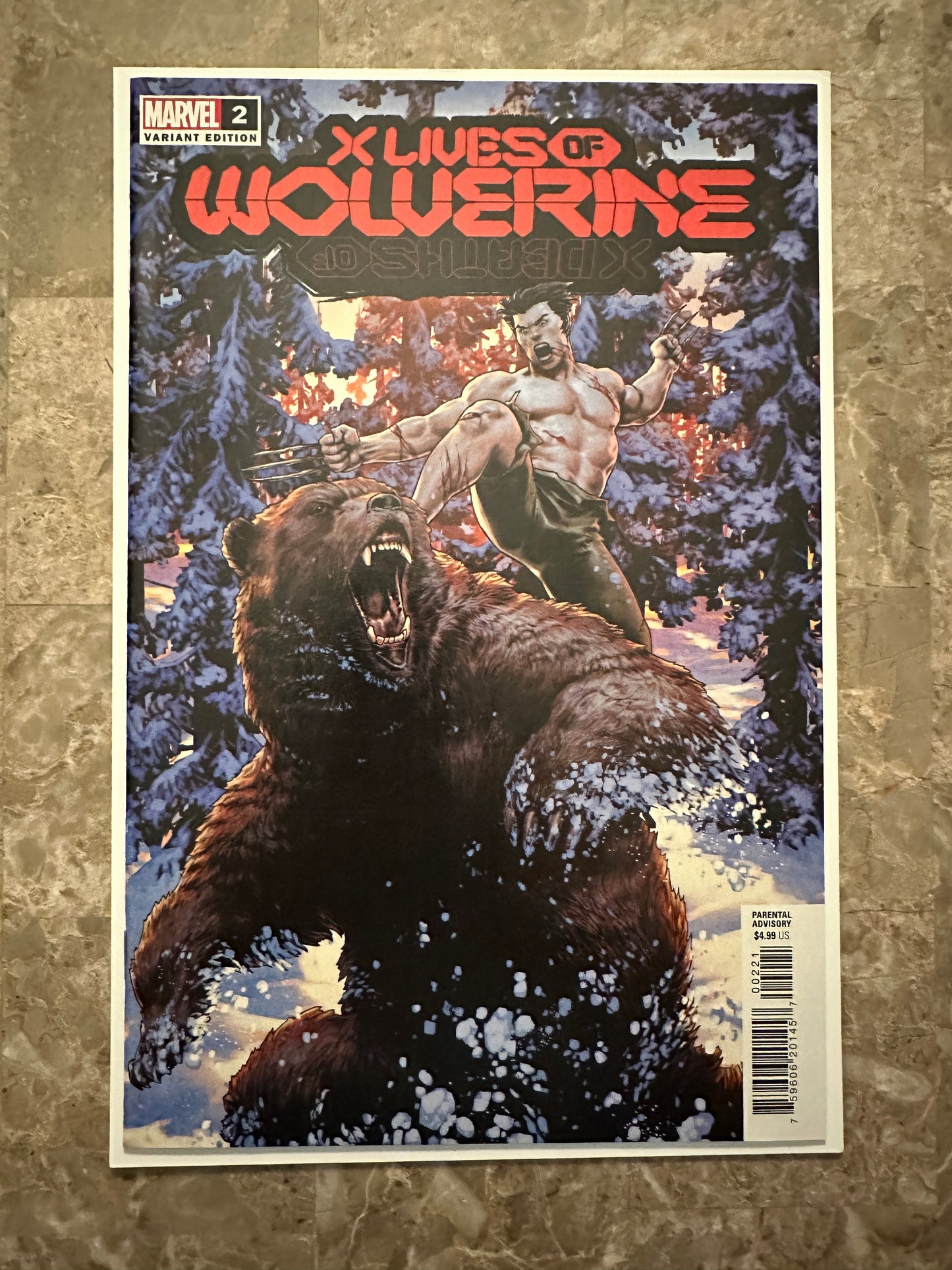 X Lives of Wolverine #1-2 NM High Grade Starter Set (Marvel 2022) - Momoko