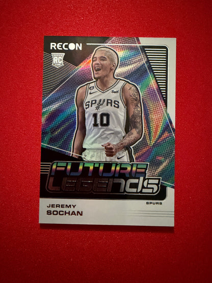 Jeremy Sochan 2022-23 Panini Recon Future Legends RC #10
