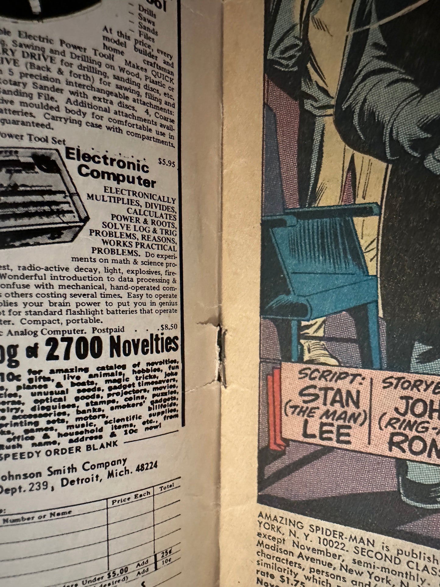 Amazing Spider-Man #68 VG- 3.5 (Marvel Comics 1969)