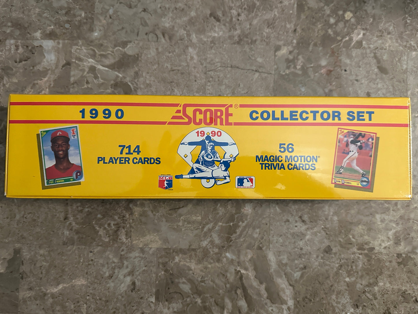 1990 Score Baseball Collector Factory Sealed