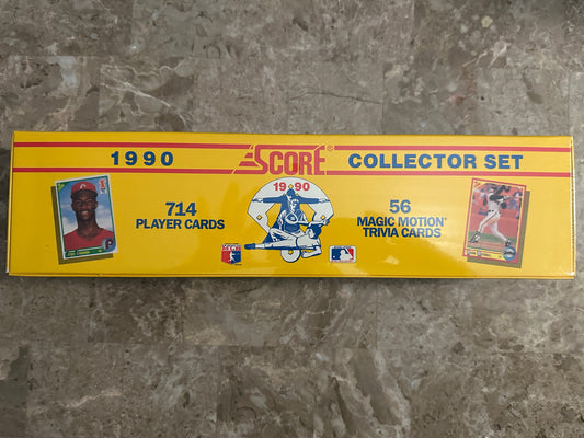 1990 Score Baseball Collector Factory Sealed