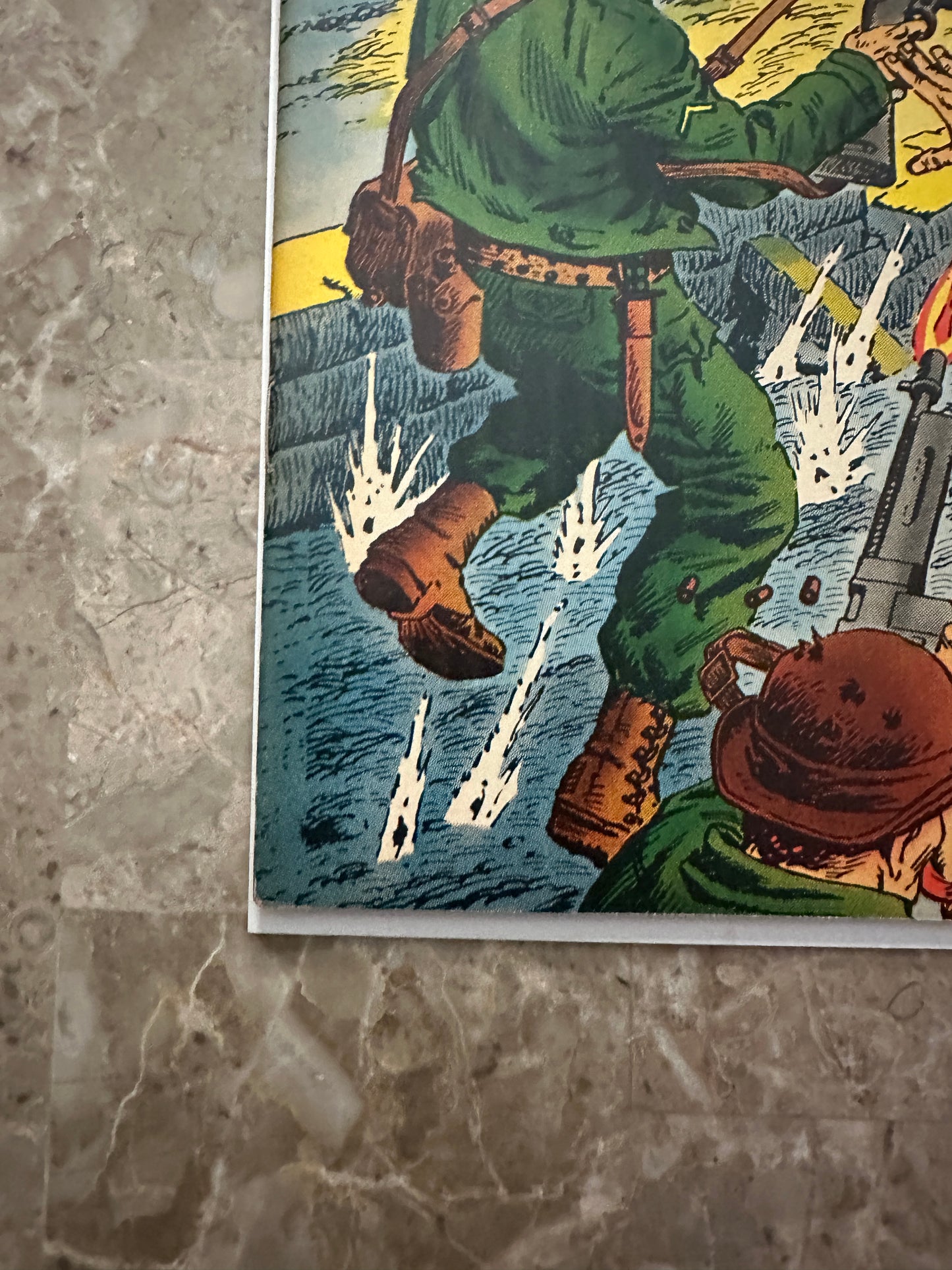 Sgt Fury #63 FN- 5.5 (Marvel Comics 1969) - Higher Grade with tanning