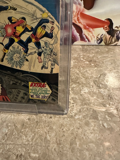 X-Men #37 CGC 6.0 (Marvel 1967)
