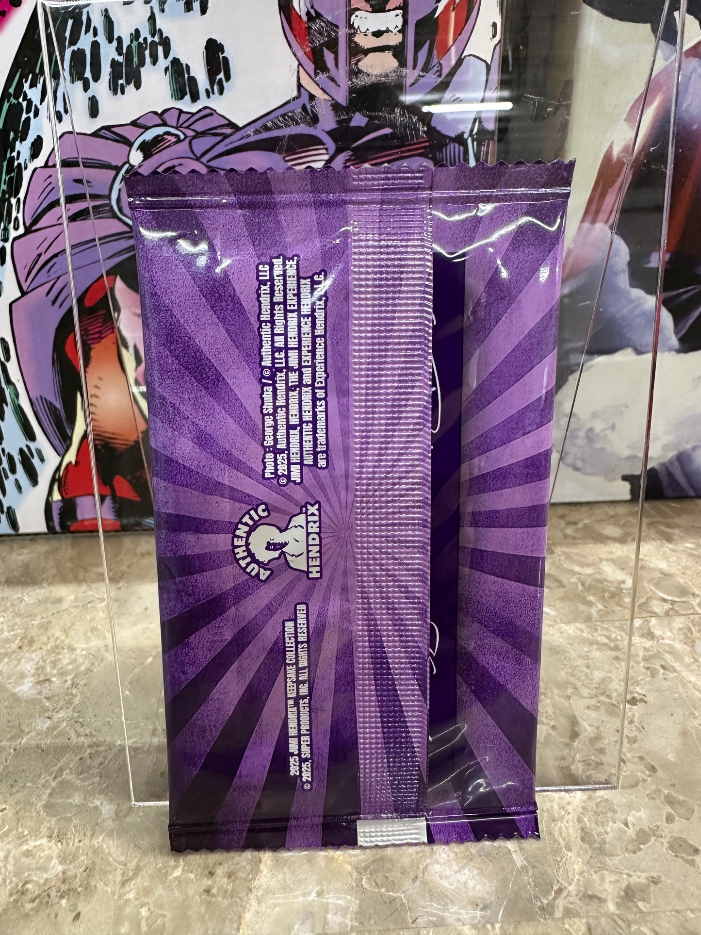 Keepsake: Jimi Hendrix Premiere Hobby Box Pack (1 Pack - 4 cards)