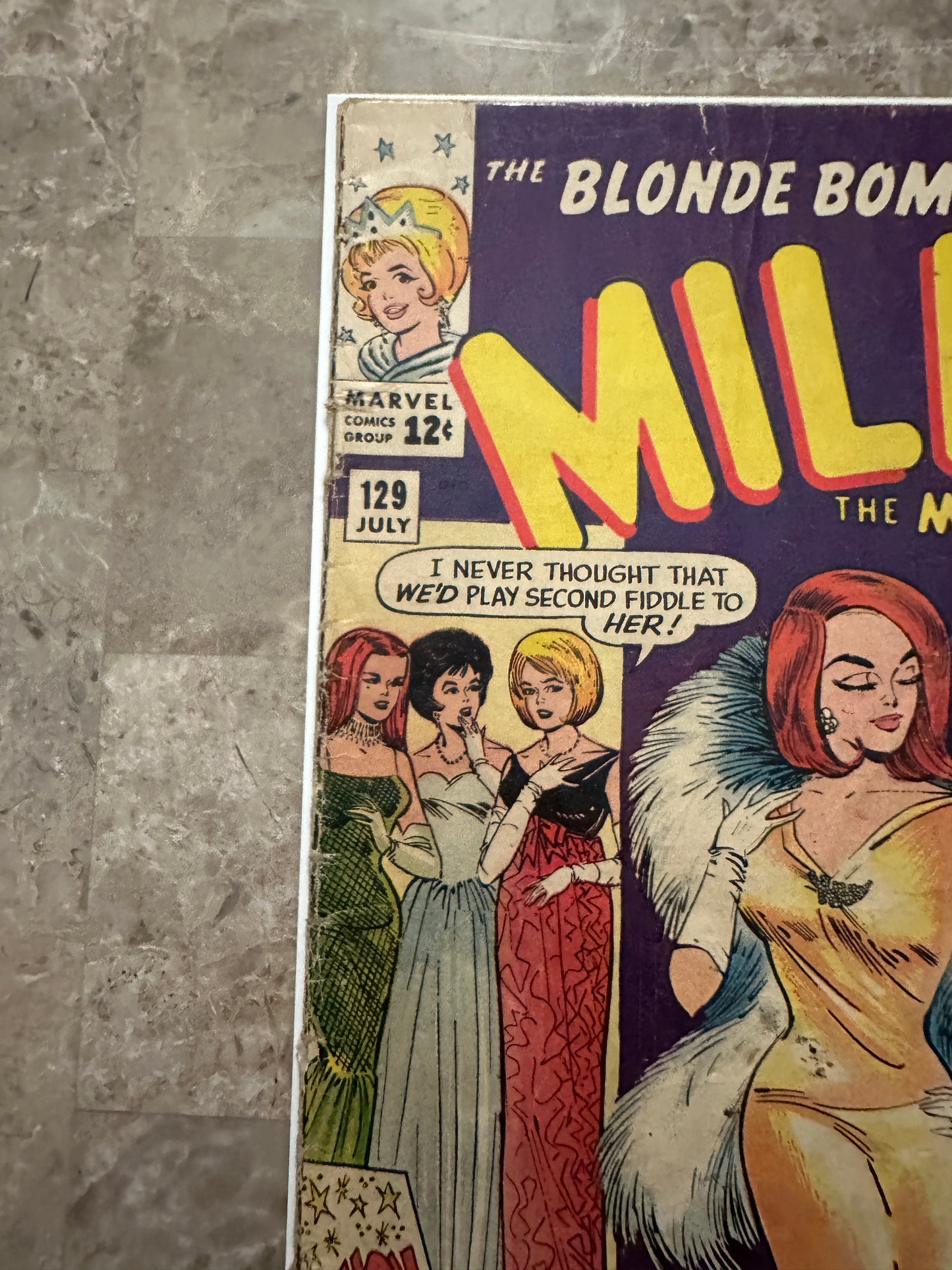 Millie the Model #129 VG- 3.5 (1965 Marvel Comics)