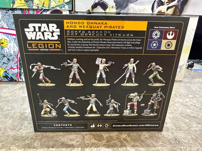 Star Wars: Legion – Hondo Ohnaka and Weequay Pirates