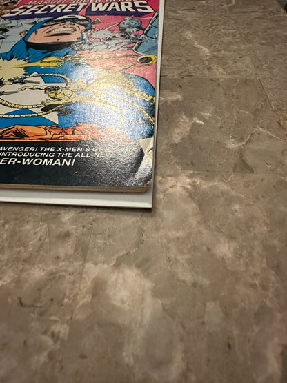 Marvel Super Heroes: Secret Wars #7 Newsstand FN+ 6.5 (Marvel Comics 1984)