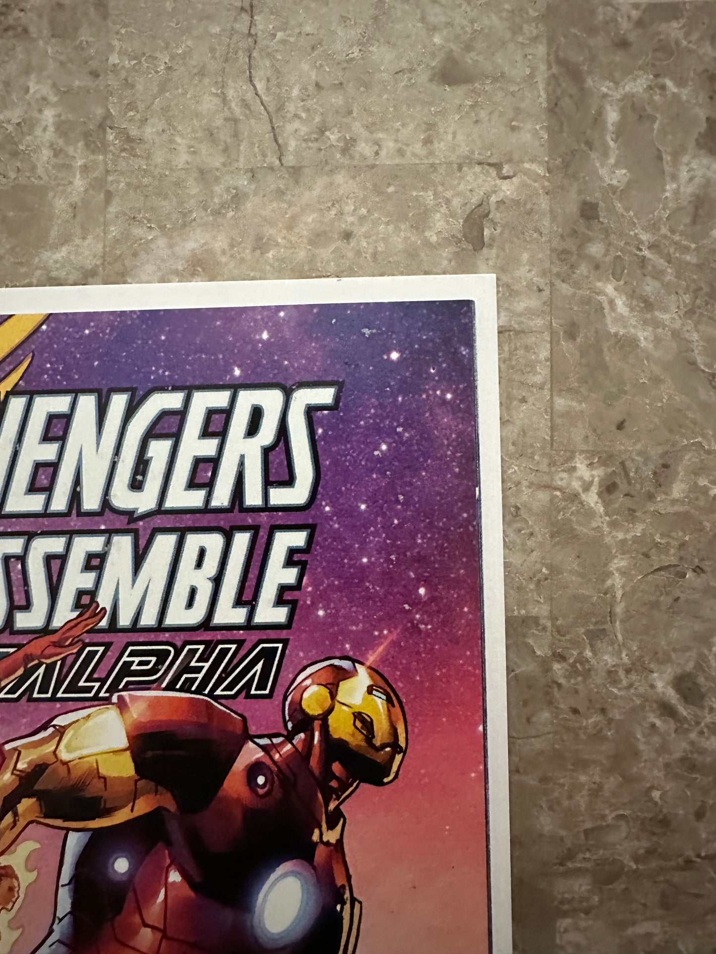 Avengers Assemble Alpha #1 NM+ 9.6-9.8 (2022 Marvel Comics)