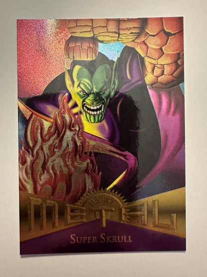 Super Skrull #41 (1995 Marvel Metal) - High grade