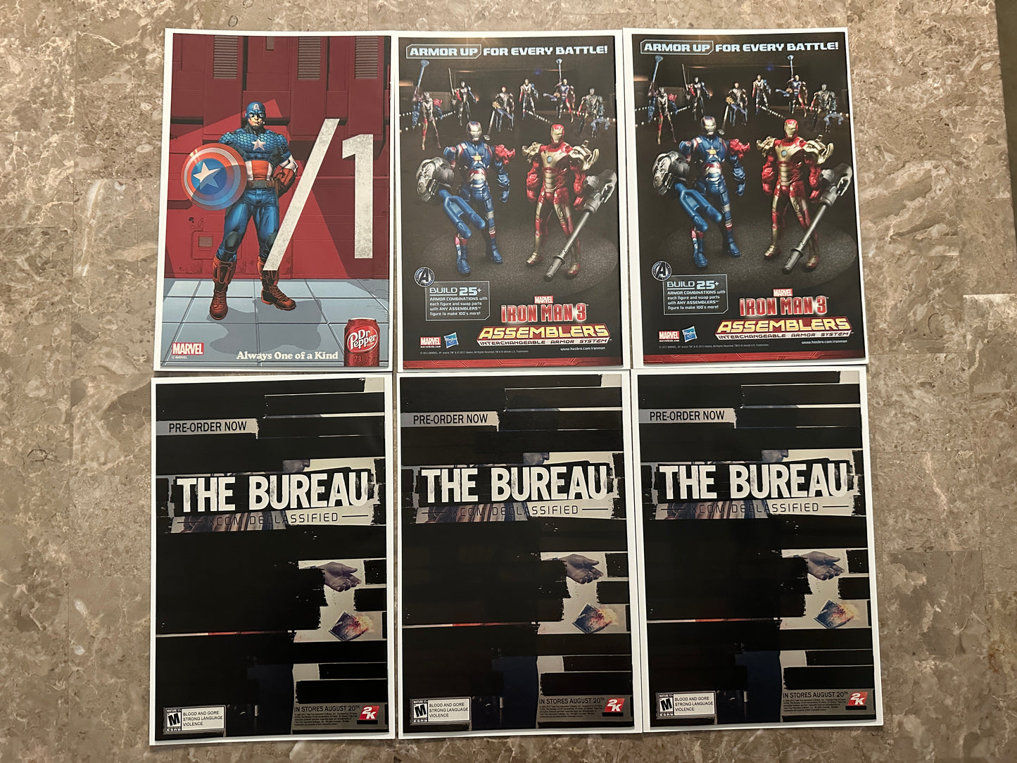 Daredevil #1-7,9-36 Near Full Run of 36 High Grade (2011 Marvel Comics)