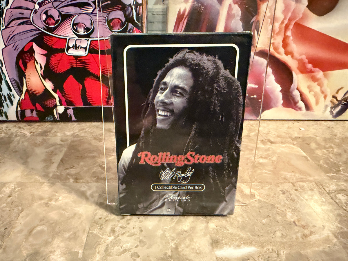 2025 Rolling Stone Bob Marley Keepsake Premiere Box