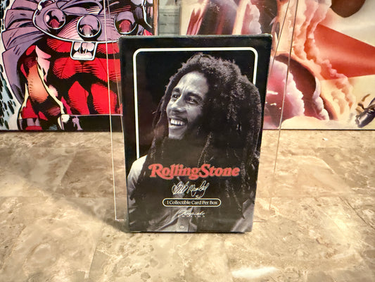 2025 Rolling Stone Bob Marley Keepsake Premiere Box