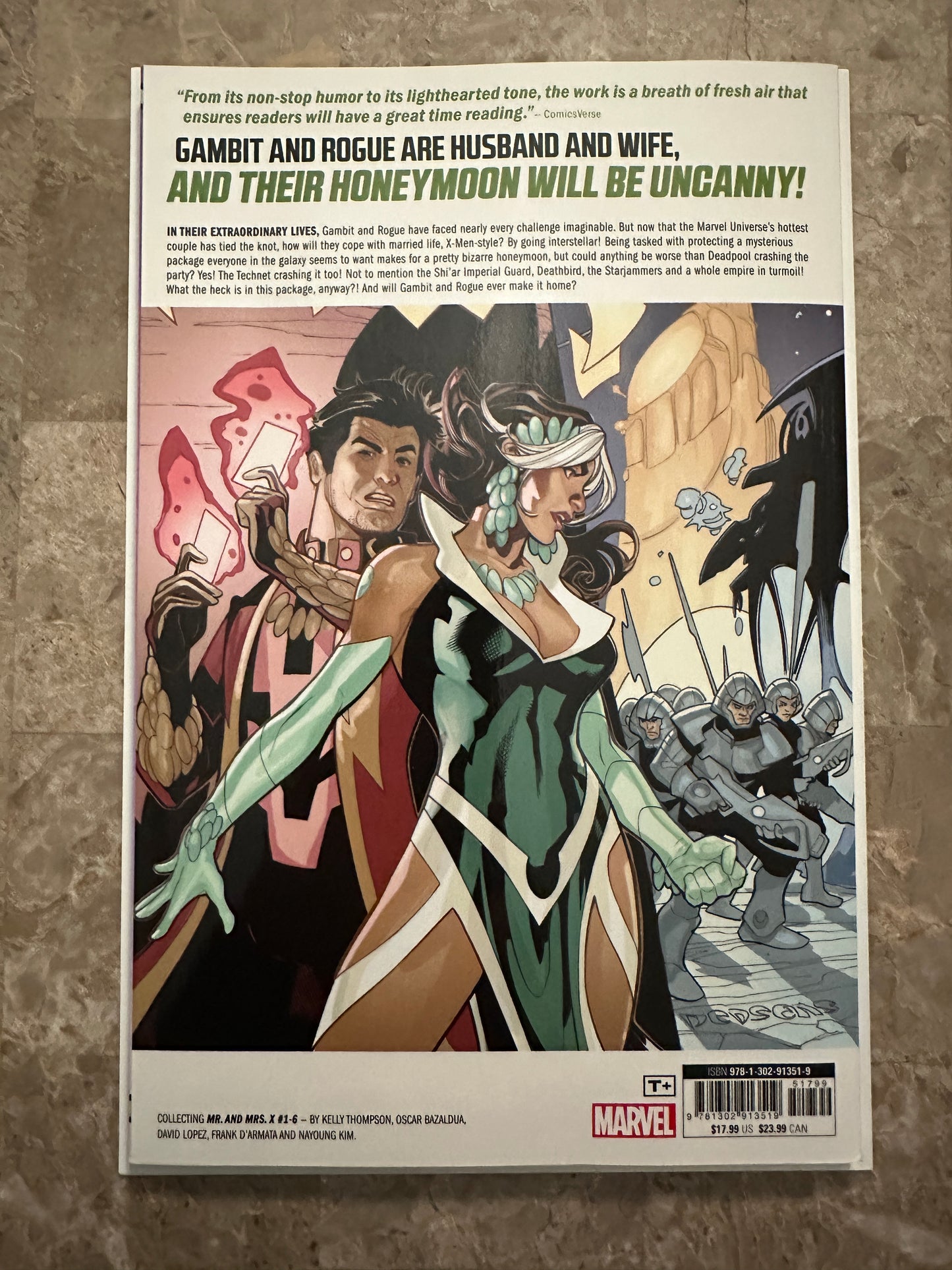 Mr. and Mrs. X Vol. 1 TPB HIgh Grade (2019 Marvel)
