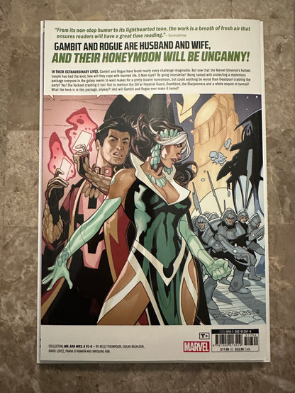 Mr. and Mrs. X Vol. 1 TPB HIgh Grade (2019 Marvel)