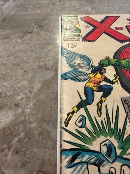 X-Men #21 VG 4.0 (1966 Marvel Comics) - Solid Copy