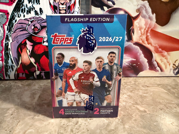 2026-27 Topps Flagship Premier League Soccer Value Box
