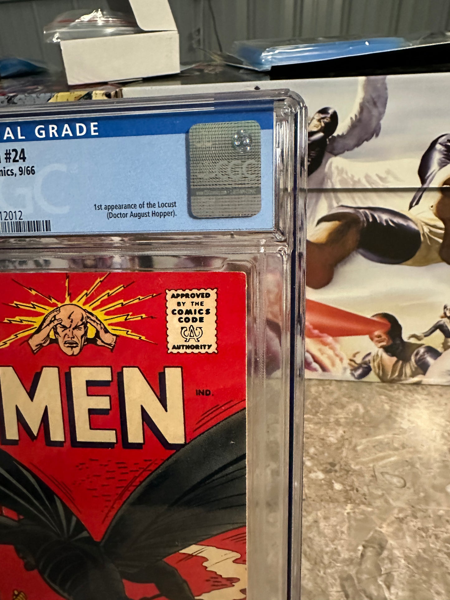 X-Men #24 CGC 7.5 (Marvel 1966)