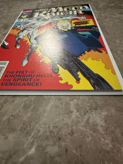 Marc Spector: Moon Knight #25 Newsstand VF/NM 9.0 (Marvel 1991) -Pressable 9.8?